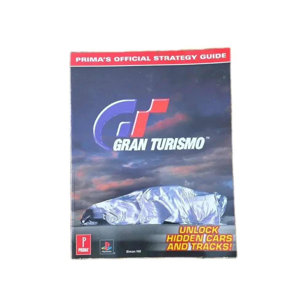 Gran Turismo Prima Official Strategy Guide PlayStation, Simon Hill